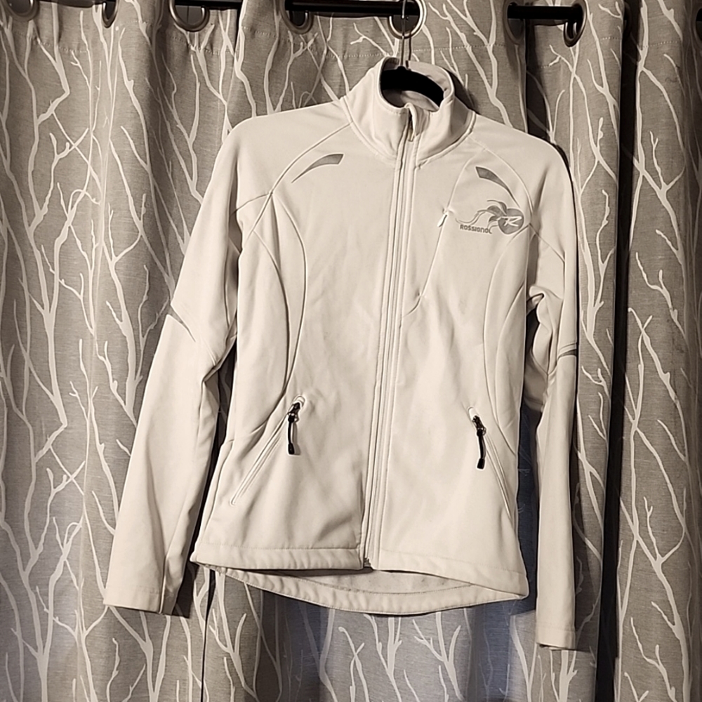 Rossignol white jacket women's small